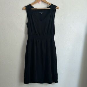 Banana Republic Smocked Midi Dress